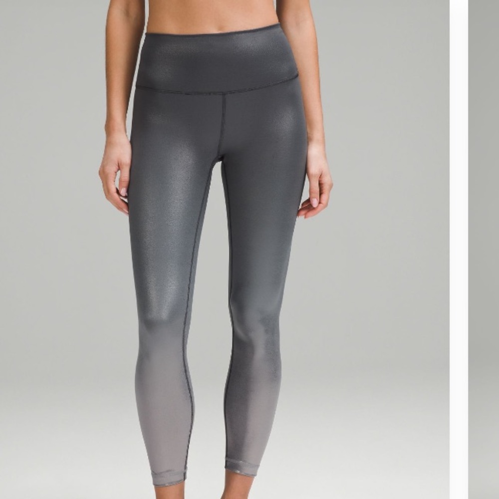 Gray shimmer